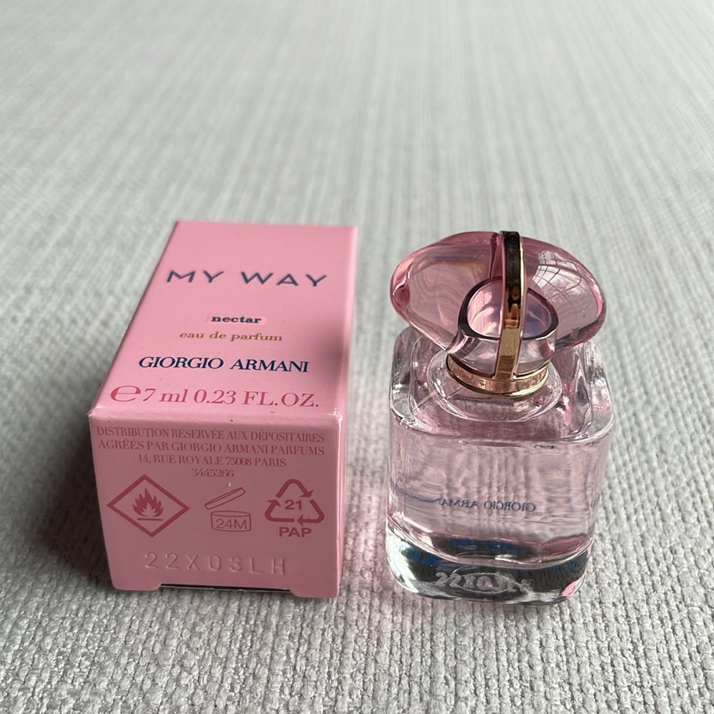 Armani Beauty My Way NECTAR 7ml miniature - Picture 6 of 11